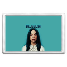 Магнит 45*70 с принтом BILLIE EILISH , Пластик | Размер: 78*52 мм; Размер печати: 70*45 | ayelish | bad guy | bellyache | bilie eilish | bilie elish | billie | billie eilish | eilish | electronic | elish | music | били айлиш | билли айлиш | эйлиш | элиш