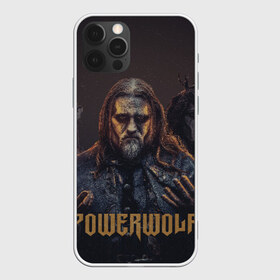 Чехол для iPhone 12 Pro Max с принтом Powerwolf , Силикон |  | Тематика изображения на принте: powerwolf | метал | повервольф | повервульф | рок