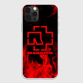 Чехол для iPhone 12 Pro Max с принтом RAMMSTEIN , Силикон |  | fire | flake | rammstein | smoke | дым | огонь | пламя | пожар | рамштайн