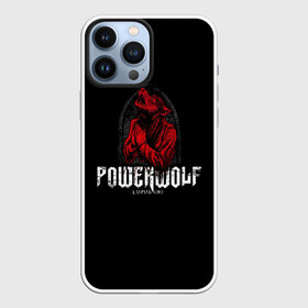 Чехол для iPhone 13 Pro Max с принтом Powerwolf ,  |  | powerwolf | метал | повервольф | повервульф | рок
