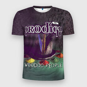 Мужская футболка 3D спортивная с принтом The Prodigy , 100% полиэстер с улучшенными характеристиками | приталенный силуэт, круглая горловина, широкие плечи, сужается к линии бедра | prodigy | voodoo people | продиджи