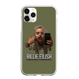 Чехол для iPhone 11 Pro матовый с принтом BILLIE EILISH , Силикон |  | ayelish | bad guy | bellyache | bilie eilish | bilie elish | billie | billie eilish | eilish | electronic | elish | music | били айлиш | билли айлиш | эйлиш | элиш