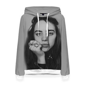 Женская толстовка 3D с принтом BILLIE EILISH , 100% полиэстер  | двухслойный капюшон со шнурком для регулировки, мягкие манжеты на рукавах и по низу толстовки, спереди карман-кенгуру с мягким внутренним слоем. | ayelish | bad guy | bellyache | bilie eilish | bilie elish | billie | billie eilish | eilish | electronic | elish | music | били айлиш | билли айлиш | эйлиш | элиш