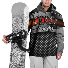 Накидка на куртку 3D с принтом Audi Metal , 100% полиэстер |  | audi | metal | авто | ауди | железо | кольчуга | лого авто | метал | металлическая | сетка | сталь | цепи