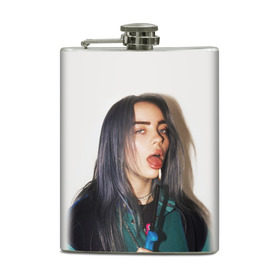 Фляга с принтом BILLIE EILISH , металлический корпус | емкость 0,22 л, размер 125 х 94 мм. Виниловая наклейка запечатывается полностью | ayelish | bad guy | bellyache | bilie eilish | bilie elish | billie | billie eilish | eilish | electronic | elish | music | били айлиш | билли айлиш | эйлиш | элиш