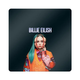 Магнит виниловый Квадрат с принтом BILLIE EILISH , полимерный материал с магнитным слоем | размер 9*9 см, закругленные углы | ayelish | bad guy | bellyache | bilie eilish | bilie elish | billie | billie eilish | eilish | electronic | elish | music | били айлиш | билли айлиш | эйлиш | элиш