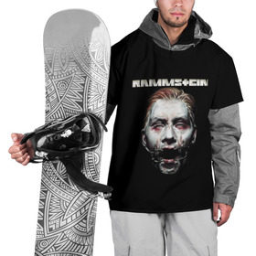Накидка на куртку 3D с принтом Rammstein , 100% полиэстер |  | Тематика изображения на принте: amerika | art | germany | logo | rammstein | rock | till lindemann | арт | германия | группа | логотип | музыка | немецкая группа | немцы | песня | раммштайн | рамштайн | рок