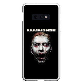 Чехол для Samsung S10E с принтом Rammstein , Силикон | Область печати: задняя сторона чехла, без боковых панелей | amerika | art | germany | logo | rammstein | rock | till lindemann | арт | германия | группа | логотип | музыка | немецкая группа | немцы | песня | раммштайн | рамштайн | рок