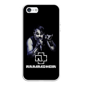 Чехол для iPhone 5/5S матовый с принтом Rammstein , Силикон | Область печати: задняя сторона чехла, без боковых панелей | amerika | art | germany | logo | rammstein | rock | till lindemann | арт | германия | группа | логотип | музыка | немецкая группа | немцы | песня | раммштайн | рамштайн | рок