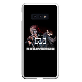 Чехол для Samsung S10E с принтом Rammstein , Силикон | Область печати: задняя сторона чехла, без боковых панелей | amerika | art | germany | logo | rammstein | rock | till lindemann | арт | германия | группа | логотип | музыка | немецкая группа | немцы | песня | раммштайн | рамштайн | рок