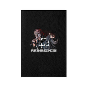 Обложка для паспорта матовая кожа с принтом Rammstein , натуральная матовая кожа | размер 19,3 х 13,7 см; прозрачные пластиковые крепления | Тематика изображения на принте: amerika | art | germany | logo | rammstein | rock | till lindemann | арт | германия | группа | логотип | музыка | немецкая группа | немцы | песня | раммштайн | рамштайн | рок