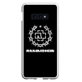 Чехол для Samsung S10E с принтом Rammstein , Силикон | Область печати: задняя сторона чехла, без боковых панелей | amerika | art | germany | logo | rammstein | rock | till lindemann | арт | германия | группа | логотип | музыка | немецкая группа | немцы | песня | раммштайн | рамштайн | рок