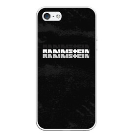 Чехол для iPhone 5/5S матовый с принтом Rammstein , Силикон | Область печати: задняя сторона чехла, без боковых панелей | amerika | art | germany | logo | rammstein | rock | till lindemann | арт | германия | группа | логотип | музыка | немецкая группа | немцы | песня | раммштайн | рамштайн | рок