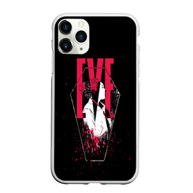 Чехол для iPhone 11 Pro Max матовый с принтом EVE , Силикон |  | eve | killing eve | oksana astankova | villanelle | вилланель | ева | оксана