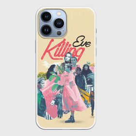 Чехол для iPhone 13 Pro Max с принтом Killing Eve collage ,  |  | eve | killing eve | oksana astankova | villanelle | вилланель | ева | оксана