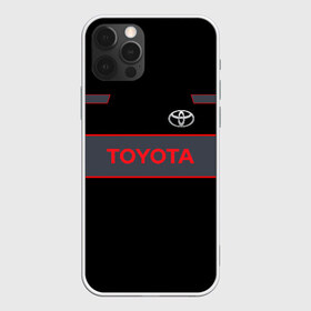 Чехол для iPhone 12 Pro Max с принтом Toyota , Силикон |  | Тематика изображения на принте: corolla | corporation | crossover | mark | motor | sport | toyota | verso | vitz | yaris | авто | автомобиль | знак | лого | машина | седан | символ | спорт | тачка | тоёта | тойота | хэтчбек | эмблема