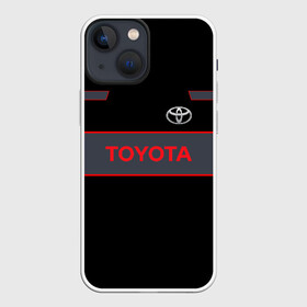 Чехол для iPhone 13 mini с принтом Toyota ,  |  | corolla | corporation | crossover | mark | motor | sport | toyota | verso | vitz | yaris | авто | автомобиль | знак | лого | машина | седан | символ | спорт | тачка | тоёта | тойота | хэтчбек | эмблема