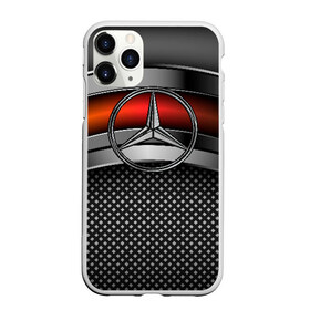 Чехол для iPhone 11 Pro матовый с принтом Mercedes-Benz Metal , Силикон |  | Тематика изображения на принте: mercedes | mercedes benz | авто | железо | кольчуга | лого авто | мерс | мерседес | метал | металлическая | сетка | сталь | цепи