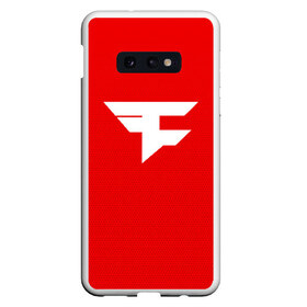 Чехол для Samsung S10E с принтом FAZE CLAN , Силикон | Область печати: задняя сторона чехла, без боковых панелей | astralis | awp | counter strike | cs go | cs go global offensive | faze clan | hyper beast | team liquid | астралис | тим ликвид | фейз клан | хайпер бист