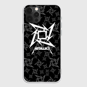 Чехол для iPhone 12 Pro Max с принтом METALLICA , Силикон |  | metallica | metallica logo | rock | метал группа | металл | металлика логотип | музыка | рок | трэш метал | хеви метал