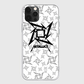 Чехол для iPhone 12 Pro Max с принтом METALLICA , Силикон |  | metallica | metallica logo | rock | метал группа | металл | металлика логотип | музыка | рок | трэш метал | хеви метал