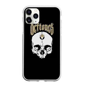 Чехол для iPhone 11 Pro матовый с принтом DEFTONES , Силикон |  | deftones | metal | rock | метал | рок