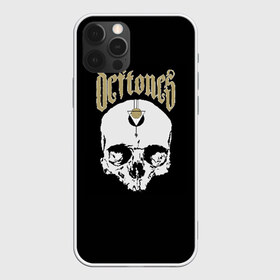 Чехол для iPhone 12 Pro Max с принтом DEFTONES , Силикон |  | deftones | metal | rock | метал | рок