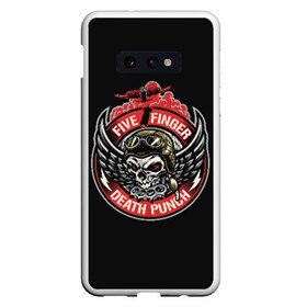 Чехол для Samsung S10E с принтом Five Finger Death Punch , Силикон | Область печати: задняя сторона чехла, без боковых панелей | 5fdp | ffdp | five finger | five finger death | five finger death punch | metal | rock | метал | рок