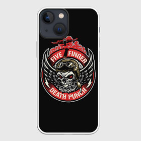 Чехол для iPhone 13 mini с принтом Five Finger Death Punch ,  |  | 5fdp | ffdp | five finger | five finger death | five finger death punch | metal | rock | метал | рок