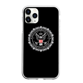 Чехол для iPhone 11 Pro матовый с принтом Five Finger Death Punch , Силикон |  | 5fdp | ffdp | five finger | five finger death | five finger death punch | metal | rock | метал | рок