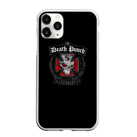 Чехол для iPhone 11 Pro Max матовый с принтом Five Finger Death Punch , Силикон |  | 5fdp | ffdp | five finger | five finger death | five finger death punch | metal | rock | метал | рок