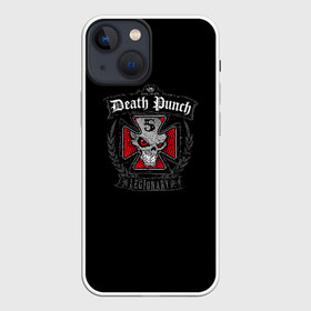 Чехол для iPhone 13 mini с принтом Five Finger Death Punch ,  |  | 5fdp | ffdp | five finger | five finger death | five finger death punch | metal | rock | метал | рок