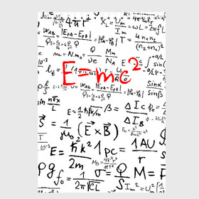 Скетчбук с принтом E=mc2 (редач) , 100% бумага
 | 48 листов, плотность листов — 100 г/м2, плотность картонной обложки — 250 г/м2. Листы скреплены сверху удобной пружинной спиралью | Тематика изображения на принте: emc 2 | emc2 | знаменитые формулы | физика | формулы | эйнштейн