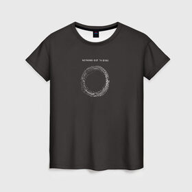 Женская футболка 3D с принтом Nothing But Thieves , 100% полиэфир ( синтетическое хлопкоподобное полотно) | прямой крой, круглый вырез горловины, длина до линии бедер | Тематика изображения на принте: nothing but | nothing but thieves | rock | рок
