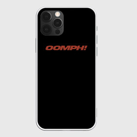 Чехол для iPhone 12 Pro Max с принтом OOMPH , Силикон |  | Тематика изображения на принте: metal | oomph | rock | метал | рок