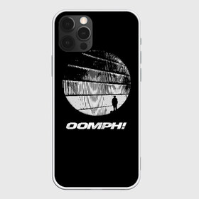 Чехол для iPhone 12 Pro Max с принтом OOMPH , Силикон |  | Тематика изображения на принте: metal | oomph | rock | метал | рок