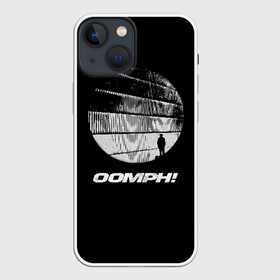 Чехол для iPhone 13 mini с принтом OOMPH ,  |  | metal | oomph | rock | метал | рок