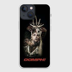 Чехол для iPhone 13 mini с принтом OOMPH ,  |  | metal | oomph | rock | метал | рок