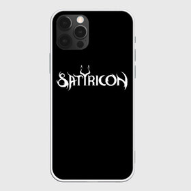 Чехол для iPhone 12 Pro с принтом Satyricon , силикон | область печати: задняя сторона чехла, без боковых панелей | black metal | metal | rock | satyricon | метал | рок
