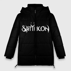 Женская зимняя куртка 3D Satyricon купить 