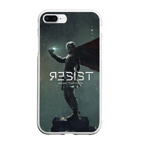 Чехол для iPhone 7Plus/8 Plus матовый с принтом Within Temptation RESIST , Силикон | Область печати: задняя сторона чехла, без боковых панелей | metal | rock | within temptation | метал | рок