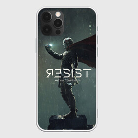 Чехол для iPhone 12 Pro с принтом Within Temptation RESIST , силикон | область печати: задняя сторона чехла, без боковых панелей | Тематика изображения на принте: metal | rock | within temptation | метал | рок