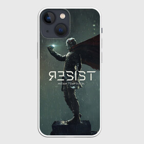 Чехол для iPhone 13 mini с принтом Within Temptation RESIST ,  |  | metal | rock | within temptation | метал | рок