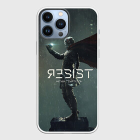 Чехол для iPhone 13 Pro Max с принтом Within Temptation RESIST ,  |  | Тематика изображения на принте: metal | rock | within temptation | метал | рок