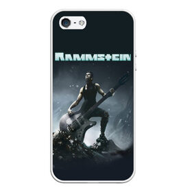 Чехол для iPhone 5/5S матовый с принтом Rammstein , Силикон | Область печати: задняя сторона чехла, без боковых панелей | du hast | heavy | herzeleid | metal | mutter | rammstein | reise | rosenrot | sehnsucht | till lindemann | группа | метал | рамштайн | рок | тилль линдеманн | хард