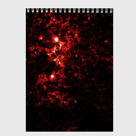 Скетчбук с принтом Космос , 100% бумага
 | 48 листов, плотность листов — 100 г/м2, плотность картонной обложки — 250 г/м2. Листы скреплены сверху удобной пружинной спиралью | galaxy | lightning | space | stars | астрономия | галактика | звезды | космос | планеты | созвездие