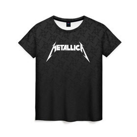 Женская футболка 3D с принтом METALLICA (НА СПИНЕ) , 100% полиэфир ( синтетическое хлопкоподобное полотно) | прямой крой, круглый вырез горловины, длина до линии бедер | Тематика изображения на принте: lindemann | lm | rammstein | rock | кристиан лоренц | линдеманн | лм | музыка | рамштайн | рок | тилль линдеманн