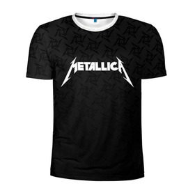 Мужская футболка 3D спортивная с принтом METALLICA (НА СПИНЕ) , 100% полиэстер с улучшенными характеристиками | приталенный силуэт, круглая горловина, широкие плечи, сужается к линии бедра | lindemann | lm | rammstein | rock | кристиан лоренц | линдеманн | лм | музыка | рамштайн | рок | тилль линдеманн