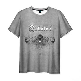 Мужская футболка 3D с принтом Sabaton , 100% полиэфир | прямой крой, круглый вырез горловины, длина до линии бедер | metal | rock | sabaton | мерч | метал | рок | рок группа | рок музыка | рокер | сабатон | швеция