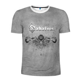 Мужская футболка 3D спортивная с принтом Sabaton , 100% полиэстер с улучшенными характеристиками | приталенный силуэт, круглая горловина, широкие плечи, сужается к линии бедра | metal | rock | sabaton | мерч | метал | рок | рок группа | рок музыка | рокер | сабатон | швеция